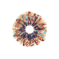 Chouchous en tissu floral élégant Endy Daily Party Accessoires pour cheveux avec couleur passionnée Creative Ponytail Hold