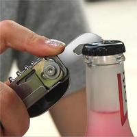 Couteau, fourchette et cuillère pliables 6 en 1 en acier inoxydable, multi-outils de camping avec tire-bouchon pour pique-nique et voyage