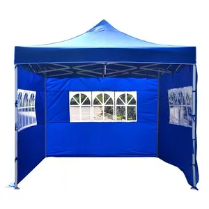 Parasole Shelter Party Beach Business Canopies in tela Outdoor Pop Up tendone baldacchino e tenda elasticizzata per la vendita di eventi
