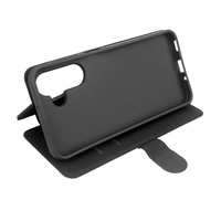 Casing Ponsel Lipat TPU Kanvas Mikrofiber Kulit PU 2D Sublimasi Personal Desain Kustom Tahan Kotoran