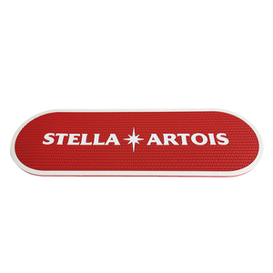 Customizable Rubber Bar Mat PVC <b>Silicone</b> Spill Mat Bar Runner Pub Rail Mat Drip Tray Non Slip Countertop <b>Pad</b> with Logo - Product Image 4