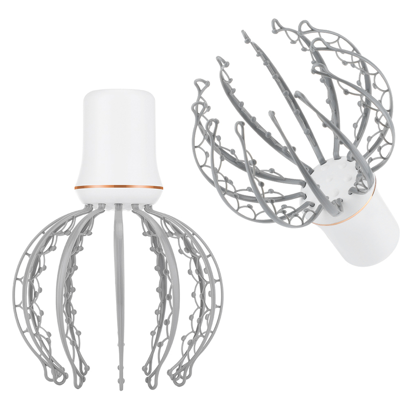 Portable Octopus Shape Hair Scalp Massager