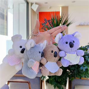 Mini Peluche Suave, Lindo Recuerdo de <span class=keywords><strong>Australia</strong></span>, <span class=keywords><strong>Koala</strong></span> de Peluche, Llavero, Peluche Pequeño, <span class=keywords><strong>Koala</strong></span> de Peluche, Juguetes de Animales de Peluche, Llaveros - Product Image 2
