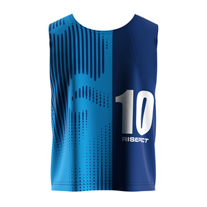 Canotta da <span class=keywords><strong>uomo</strong></span> in mesh con numero personalizzato, taglio atletico e ampi fori per le braccia, ideale per canottaggio e kayak - Product Image 4