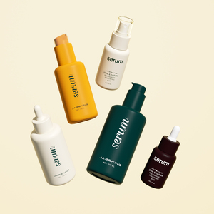 30ml 50ml 100ml thủy tinh mờ mặt huyết thanh Chai nhỏ giọt chất lỏng mỹ phẩm nền tảng Kem dưỡng ẩm tóc bơm dầu chai bao bì - Product Image 1