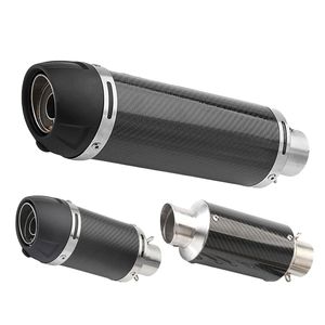 Pot d'échappement, adapté pour Huanglong 600, Yamaha R1, Kawasaki Ninja 400, accessoire de modification, échappement de moto - Product Image 5