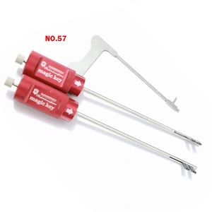 Haoshi Tools n. 57 <span class=keywords><strong>Cerutti</strong></span> + 6 +(S2100) 2 pz cassetta di sicurezza pinzetta apriscatole strumenti fabbro - Product Image 1