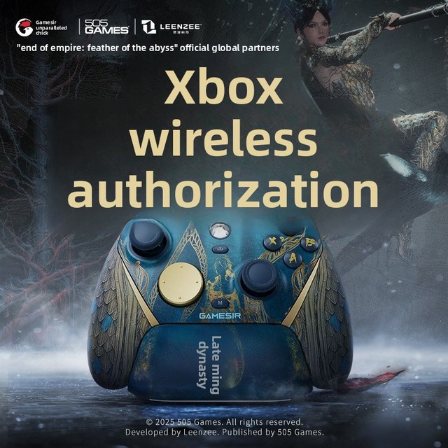 GameSir G7 Pro Gaming Controller for PC/Steam 2.4G Wireless ABS Material with for iPhone for & Android Compatibility
