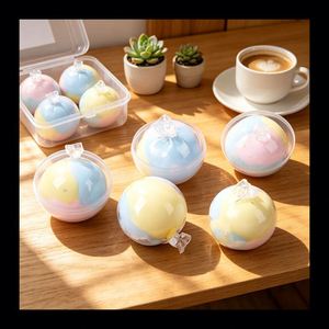 Professional Grade Crunchy Sensory Sphere Clear Handmade Relief Toy Discreet Bag Friendly Meeting Comfort Mini - Product Image 2