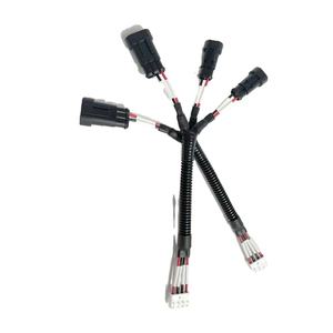 定制汽车电池充电器升压跳线电缆汽车线束 - Product Image 2