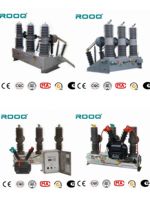 Disjoncteur extérieur à vide haute efficacité 11KV 12KV 15KV 30KV 33KV VCB
