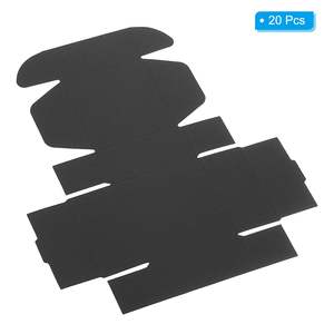 <span class=keywords><strong>กล่อง</strong></span>กระดาษสี่เหลี่ยมทำด้วย<span class=keywords><strong>ม</strong></span>ือสำหรับบรรจุภัณฑ์และการจัดเก็บขนาดเล็ก - Product Image 3