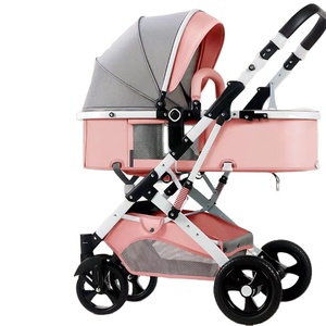 Ready to <b>Ship</b> Stroller Baby Babyboom for Girl/baby Dropship/ Folding Pushchair - Product Image 1