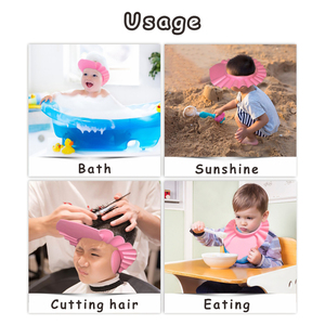 Prodigy Nouveau, Meilleure vente : Masque bébé en PVC, réglable, portable, jetable, écologique, à séchage rapide, imperméable et protecteur d'oreilles - Product Image 4