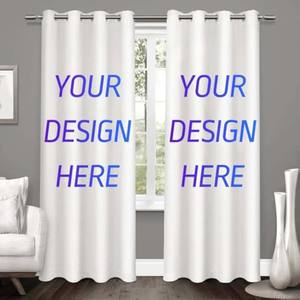 Rideau occultant thermique à œillets pour chambre, salon, bureau – Décoration intérieure - Product Image 2