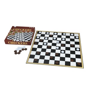 Pezzi Personalizzati per Scacchiere, Design Bifacciale per <span class=keywords><strong>Dama</strong></span> e Scacchi, Idea Regalo Unica - Product Image 5