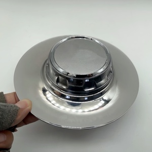 Für Mercedes Benz Maybach Kundenspezifische 145mm Chrom-Radabdeckung Universal Radkappe aus Stahl und Aluminium Kfz-Teile - Product Image 4