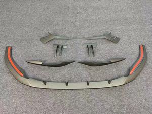 ที่แยกขอบคางสำหรับรถยนต์ <span class=keywords><strong>Audi</strong></span> <span class=keywords><strong>A4</strong></span> S4 2020 2021 <span class=keywords><strong>2022</strong></span> 2023 2024กันชนหน้าสีดำเงา S4 <span class=keywords><strong>A4</strong></span>รถยนต์ - Product Image 5