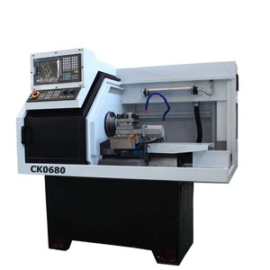 CK0680 Năng Suất Cao Tự Động Thanh Trung Chuyển Micro <span class=keywords><strong>CNC</strong></span> Máy Tiện - Product Image 6