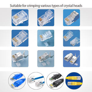 Machine à sertir les connecteurs, machine à sertir les fiches modulaires pour les câbles de <span class=keywords><strong>ligne</strong></span> <span class=keywords><strong>téléphonique</strong></span> - Product Image 6