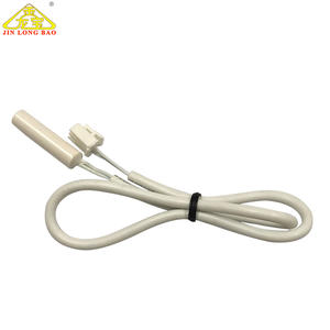 Termistor Sensor Suhu <span class=keywords><strong>NTC</strong></span> <span class=keywords><strong>600</strong></span> <span class=keywords><strong>Ohm</strong></span> Harga Pabrik, <span class=keywords><strong>Probe</strong></span> Kustom Dapat Disesuaikan untuk Kompresor Defrost - Product Image 4