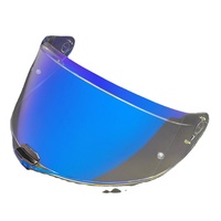 Visor Helm untuk FF811, Vector II, Citation II, Lensa Helm Anti Angin Berwarna-warni, Aksesoris Suku Cadang Helm Full Face Sepeda Motor
