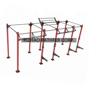 Çok fonksiyonlu spor kuleleri vücut egzersiz ticari spor salonu ekipmanı güç rafları ayarlanabilir halter gücü eğitimi - Product Image 4