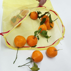Agriculture package <b>bag</b> pp mesh onion <b>bags</b> 20kg circular tubular <b>net</b> <b>bags</b> for fruit vegetable - Product Image 2