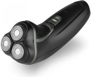 Electric Rechargeable Stainless Steel Blades Plastic Handle Triple Blade <strong>Foil</strong> Men's <strong>Razor</strong> - Product Image 2