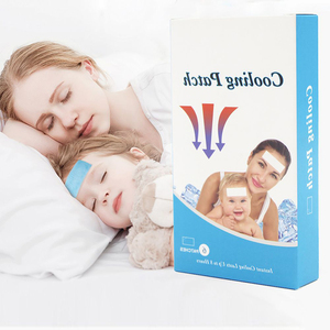 Compresse froide médicale pour le front, best-seller, adaptée aux adultes et aux enfants, patch de soulagement des maux de tête et de refroidissement de qualité médicale - Product Image 2