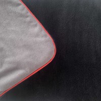 Coussin chauffant électrique lesté avec chauffage rapide, commande manuelle, vibrations massantes pour soulager la douleur