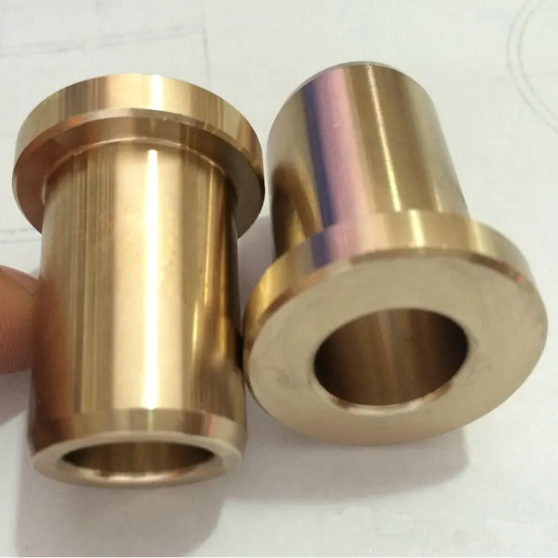 Bofit Bronze Bushing,Slide Copper Bush,Flanged Brass Bimetal Bushing OEM Available