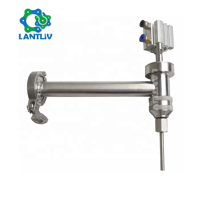 Насадка для розлива с защитой от рисования из нержавеющей стали 316, запасные части, косметический Поршневой клапан для розлива, аксессуары для машины для розлива бутылок