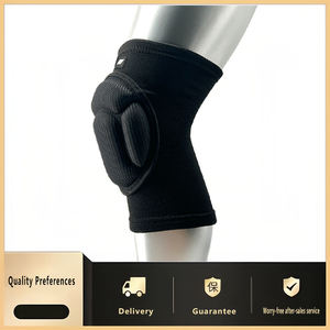 Rodillera antideslizante, rodilleras suaves, manga transpirable, rodilleras protectoras para baile de voleibol - Product Image 6