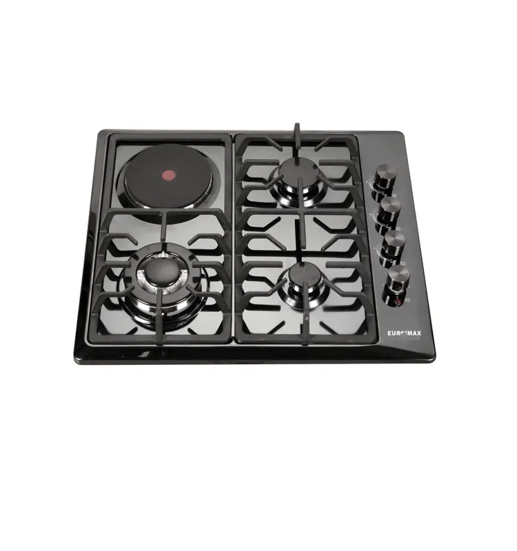 High Quality Cooking Appliance Household Tempered Glass Cooktops 5 Burner Gas Stove