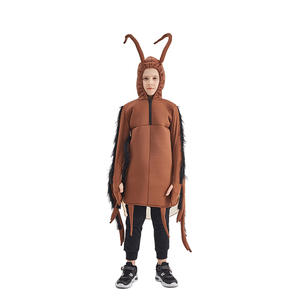 Costumes de scène pour enfants en polyester neutre de haute qualité, modèle <span class=keywords><strong>cafard</strong></span> d'Halloween, pour spectacles et cosplay. - Product Image 4