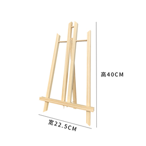 Giorgione – <span class=keywords><strong>Chevalet</strong></span> de table en métal durable pour peinture et art, support d'affichage en <span class=keywords><strong>bois</strong></span> pour petits dessins, 30/40/50 cm - Product Image 5