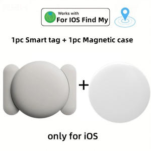 Traceur intelligent anti-perte compatible avec Apple Find My, localisateur Bluetooth original pour animaux de compagnie et objets personnels - Product Image 2