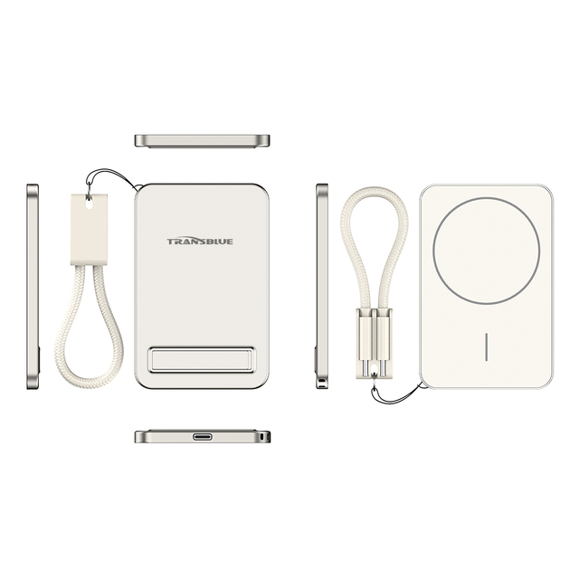 TransBlue Magnetic Portable Ssd Disk Usb3.2 Type C 20Gbps Solid State Disk