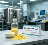 Ingrédient cosmétique professionnel Quaternium-73 CAS 15763-48-1 Disponible en vrac et en petits emballages