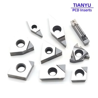 Fraise à queue diamantée PCD de haute qualité, outils de fraisage carrés en carbure avec support OEM personnalisé et revêtement