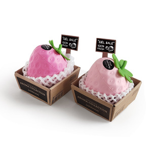 Ambientador en Gel Sólido para Auto, Aroma Duradero, Decorativo, Refrescante, Envío DDP - Product Image 5