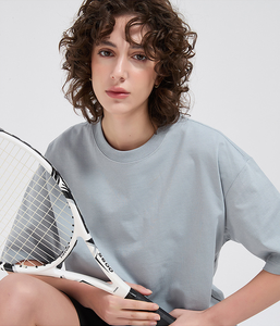 T-shirts tendance pour hommes, t-<span class=keywords><strong>shirt</strong></span> oversize à épaules tombantes, unisexe, 10 couleurs, coton respirant, <span class=keywords><strong>tee</strong></span>-<span class=keywords><strong>shirt</strong></span> décontracté pour le sport quotidien - Product Image 3