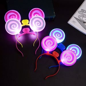 Diadema Luminosa LED para Halloween, Navidad, Conciertos, Accesorios para el Cabello, Decoración para Fiestas - Product Image 4