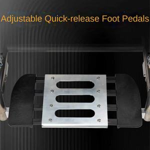 Silla de Ruedas Deportiva Manual de Titanio Reforzado, Modelo 5805, Ligera y Rígida - Product Image 4