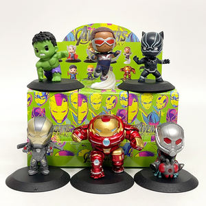 Personaggi Eroi del Cinema Scatola a Sorpresa Super <span class=keywords><strong>Spider</strong></span>-<span class=keywords><strong>Man</strong></span> in PVC Statuetta Scatola a Sorpresa <span class=keywords><strong>Giocattolo</strong></span> Decorativo per Bambini - Product Image 3