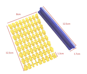 Khuôn dập tem bánh quy chữ cái Bảng chữ cái bánh kẹo mềm Dụng cụ khuôn bánh quy chữ cái tiếng Anh Dụng cụ khuôn bánh quy - Product Image 4