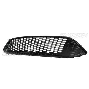 2015-2017 Ford Focus Mk3 Exterior Enhancement Black Honeycomb <b>Mesh</b> Car Front Bumper Centre <b>Grill</b> Panel Grille Fit - Product Image 3