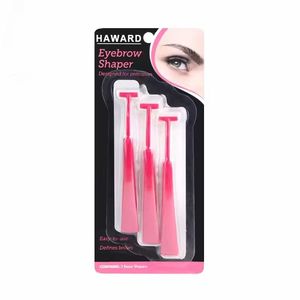 <span class=keywords><strong>Rasoir</strong></span> à sourcils à lame unique <span class=keywords><strong>Rasoir</strong></span> jetable pour le <span class=keywords><strong>visage</strong></span> et les sourcils Kit de <span class=keywords><strong>rasoir</strong></span> dermaplaning de précision pour femmes - Product Image 4