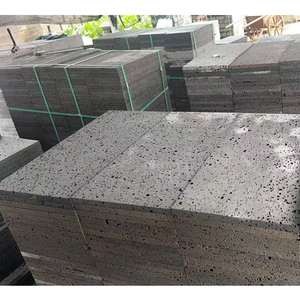 Adoquines <span class=keywords><strong>de</strong></span> piedra <span class=keywords><strong>de</strong></span> roca volcánica negra Natural <span class=keywords><strong>de</strong></span> China, superficie cortada a máquina - Product Image 2